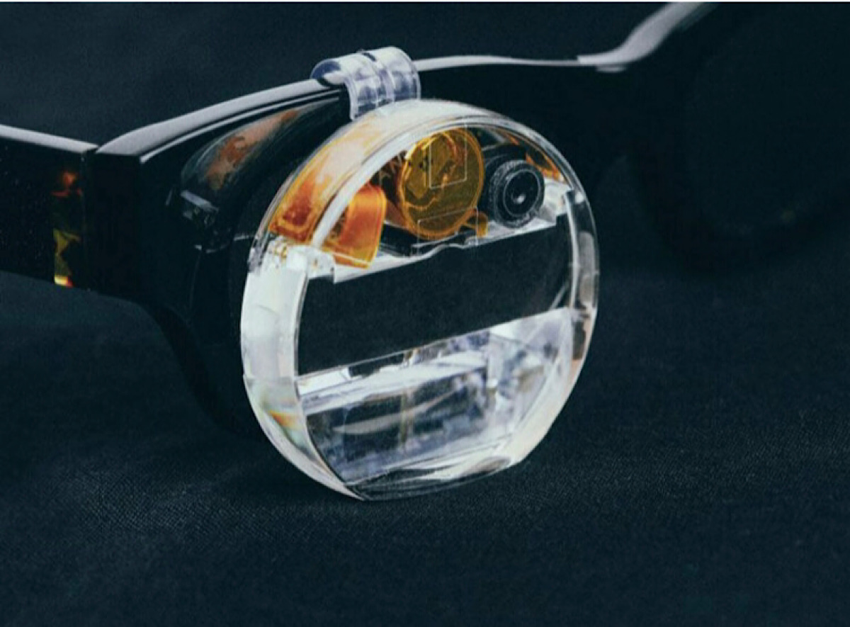 meet monocle, the world’s smallest AR device that clips onto your ...