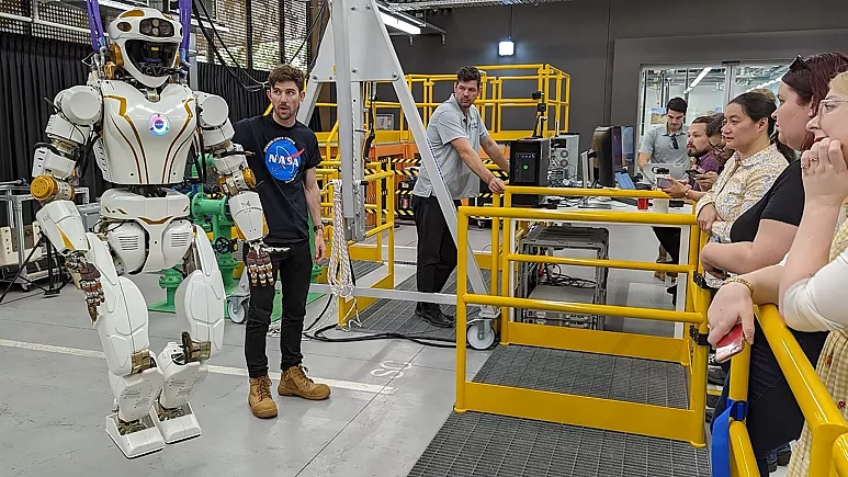 NASA’s Humanoid Robot Valkyrie Embarks on New Mission in Australia