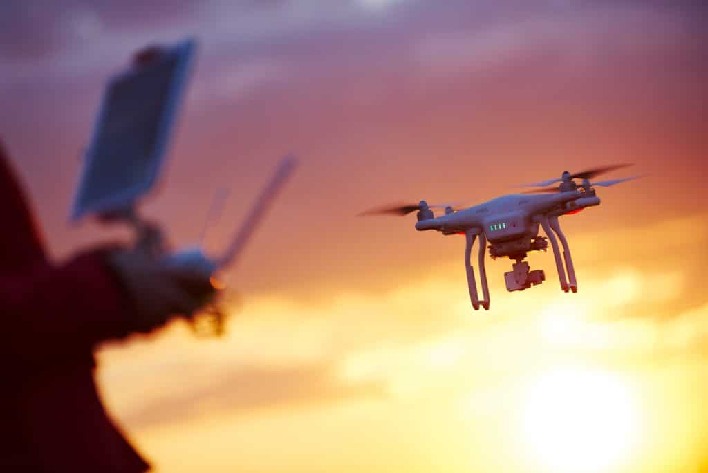 Futurist says drones with biometrics will be deployed against mass shootings