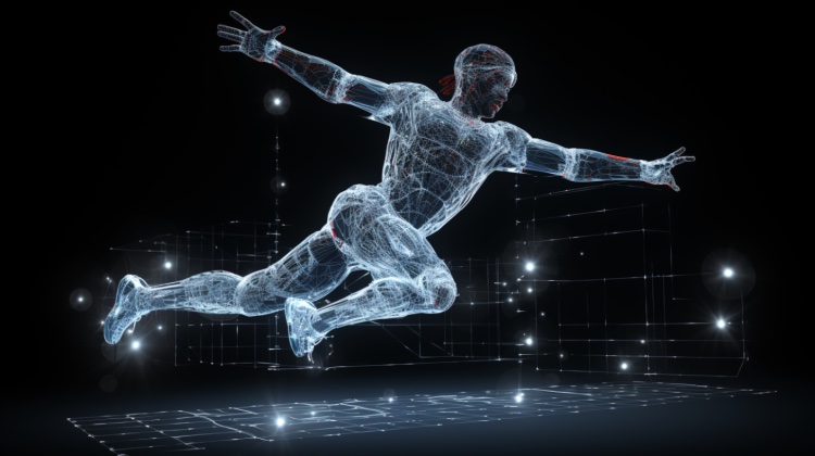 A Technological Breakthrough: 3D Scanning Human Motion in Hollywood