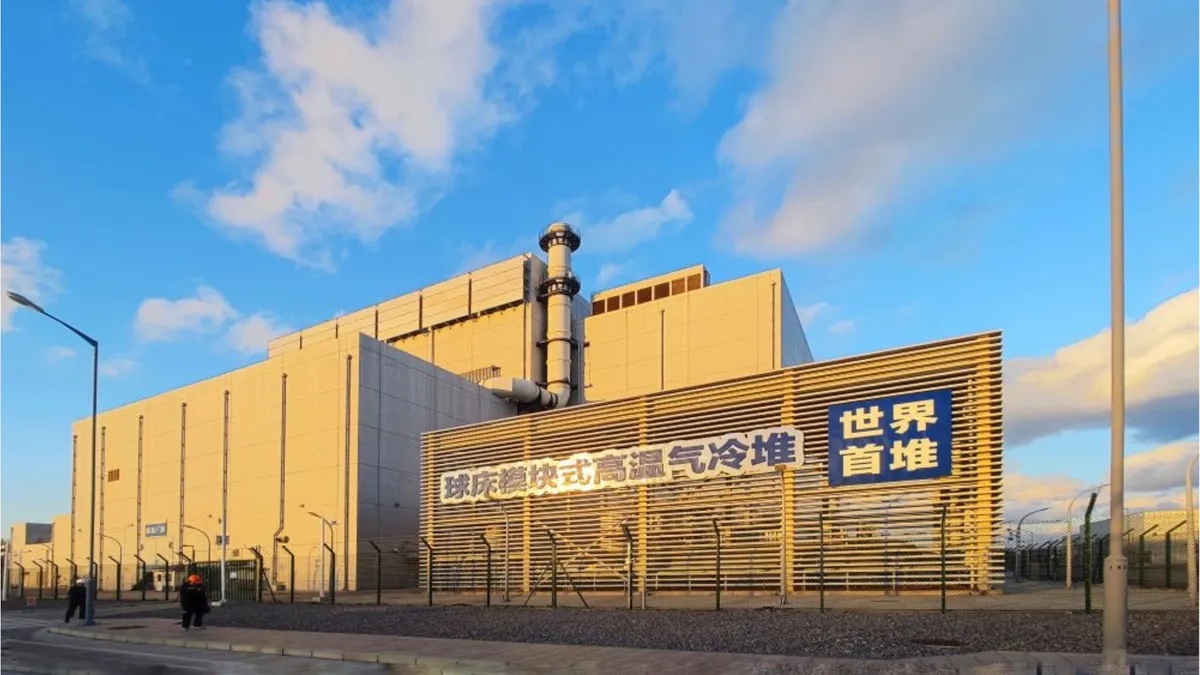 China Achieves Milestone with World’s First Generation IV Commercial Nuclear Reactor