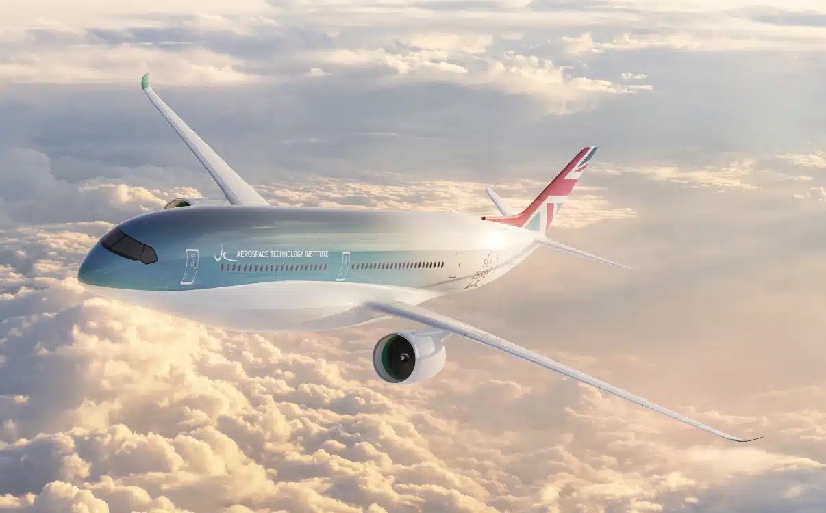 Revolutionizing Air Travel: UK Government-Backed FlyZero Aircraft’s Hydrogen-Powered Odyssey