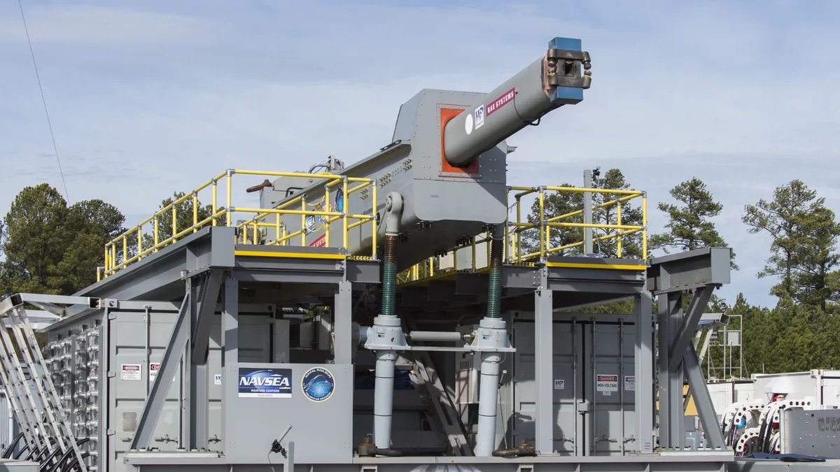 China’s Electromagnetic Rail Gun: A Technological Game-Changer in Naval Warfare