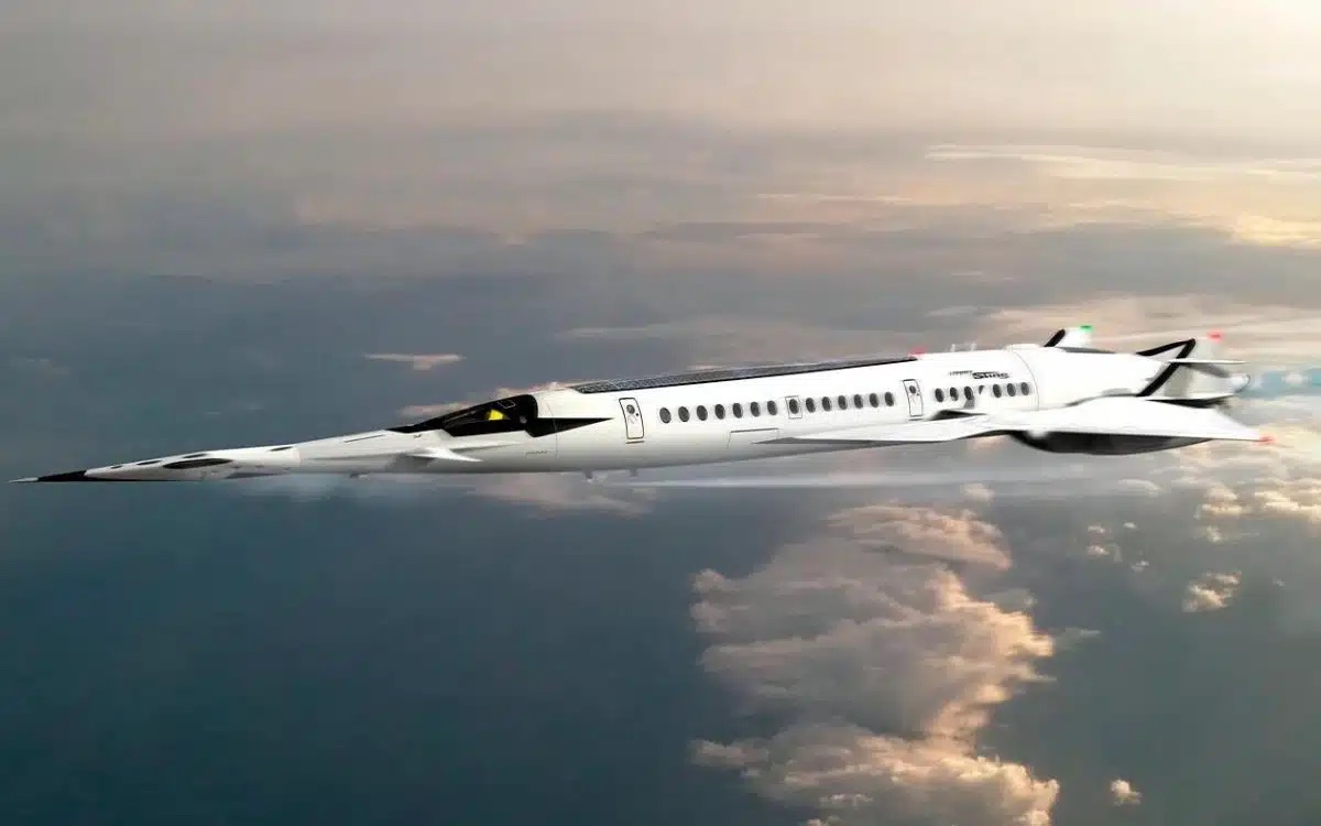 Unveiling the Hyper Sting: A Supersonic Nuclear-Powered Plane Concept