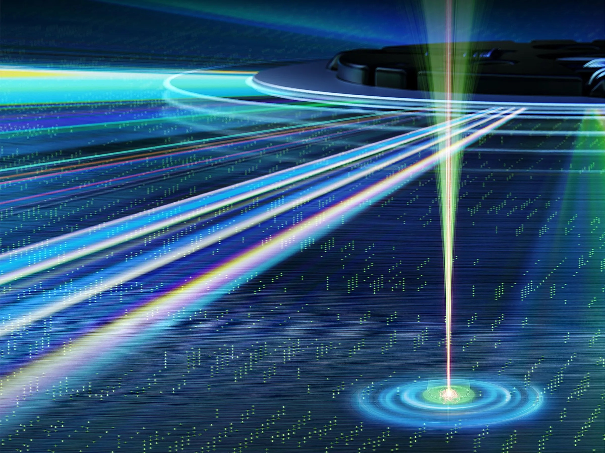 Revolutionizing Data Storage: Three-Dimensional Optical Disc with Unprecedented Capacity