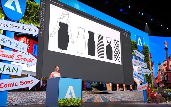 Adobe’s Breakthrough: Introducing Dynamic Color-Changing Fabric