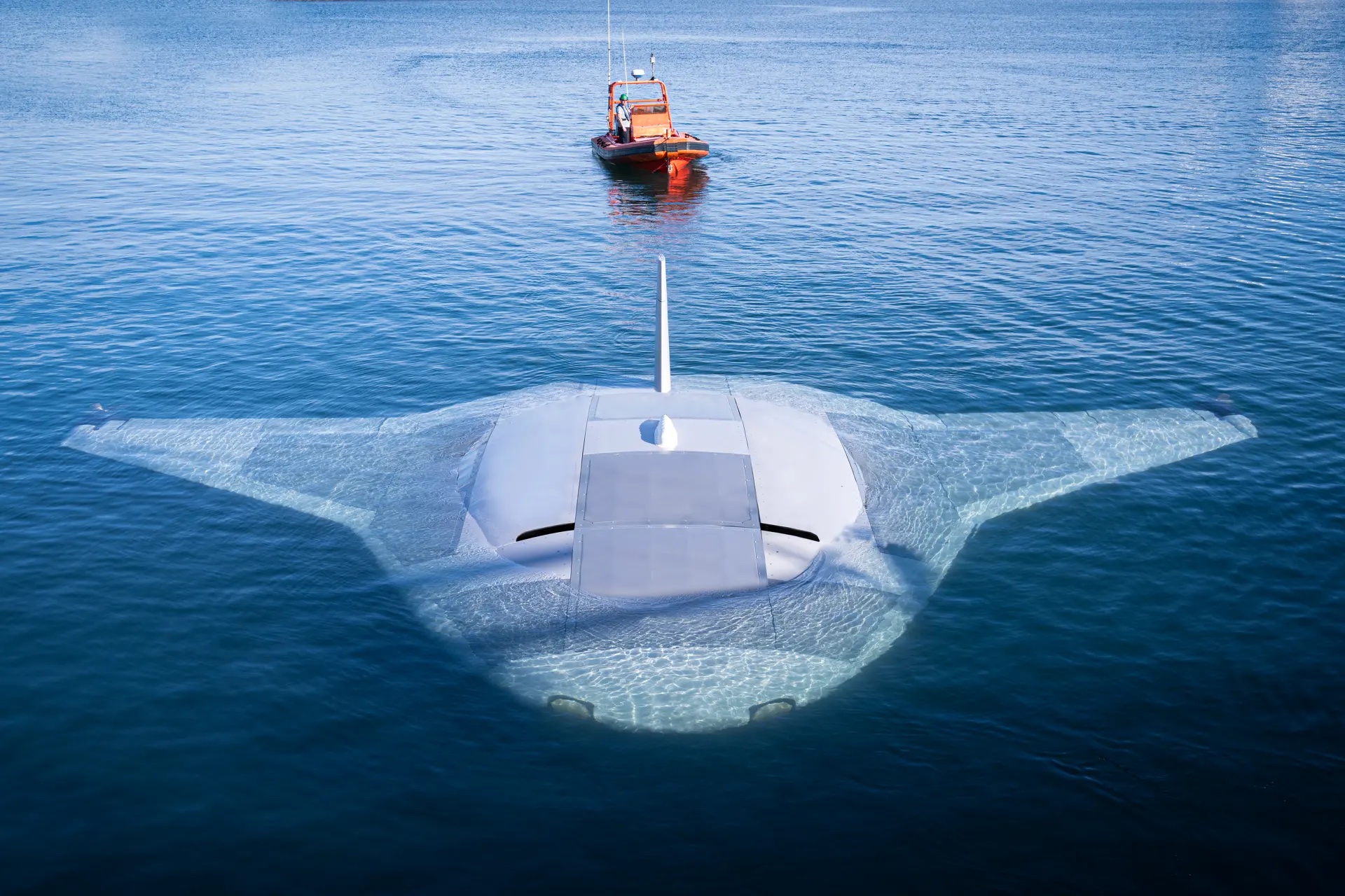 Unveiling DARPA’s Mysterious Manta Ray Robotic Submarine: A Breakthrough in Underwater Technology