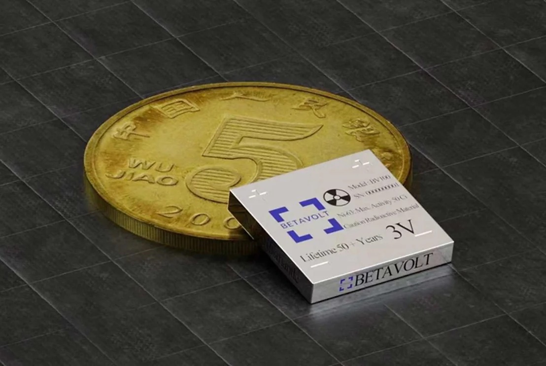 Betavolt Unveils Revolutionary Nuclear Battery Offering Up to 50 Years of Uninterrupted Power