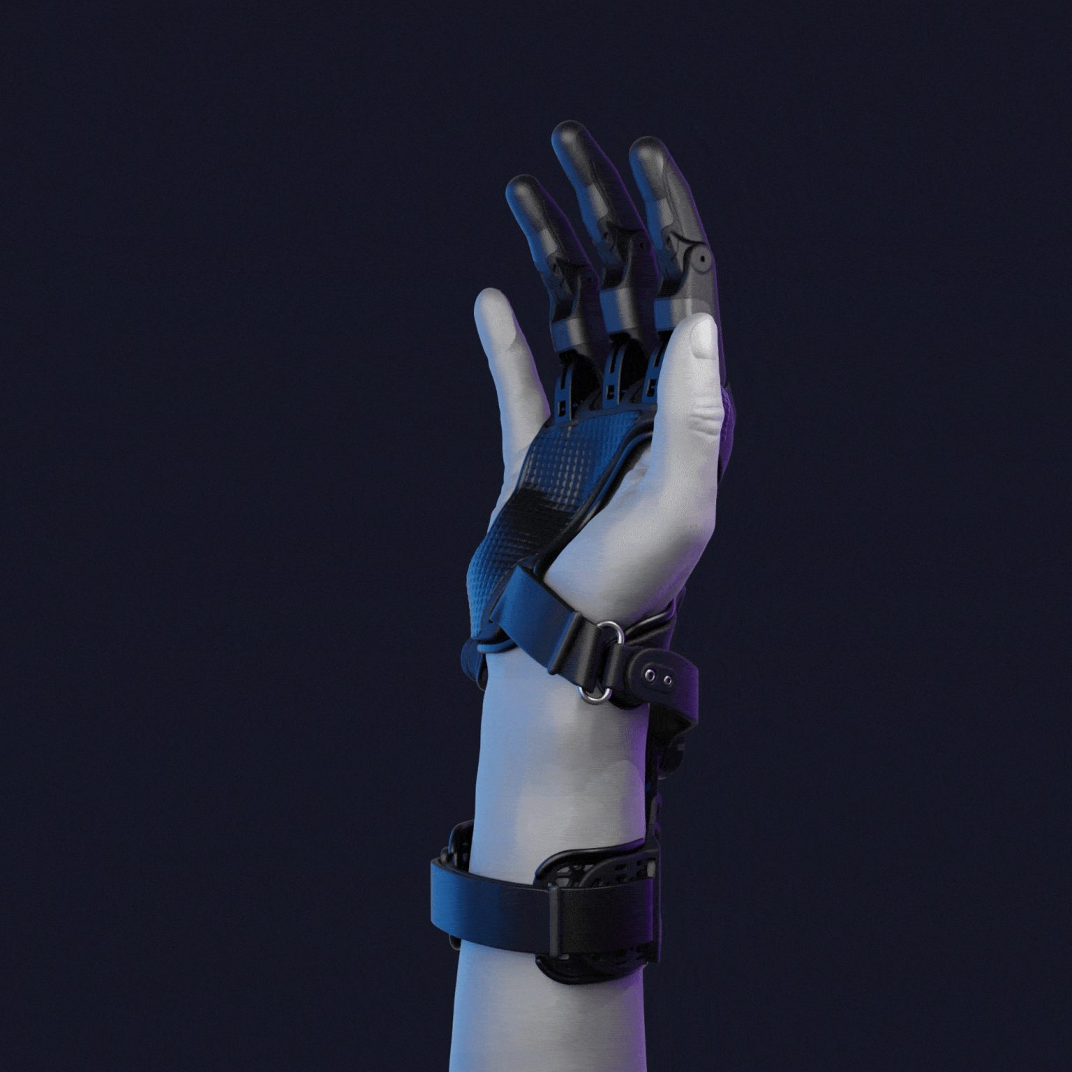 Hero Gauntlet: Revolutionizing Prosthetics for Partial Hand Amputees ...