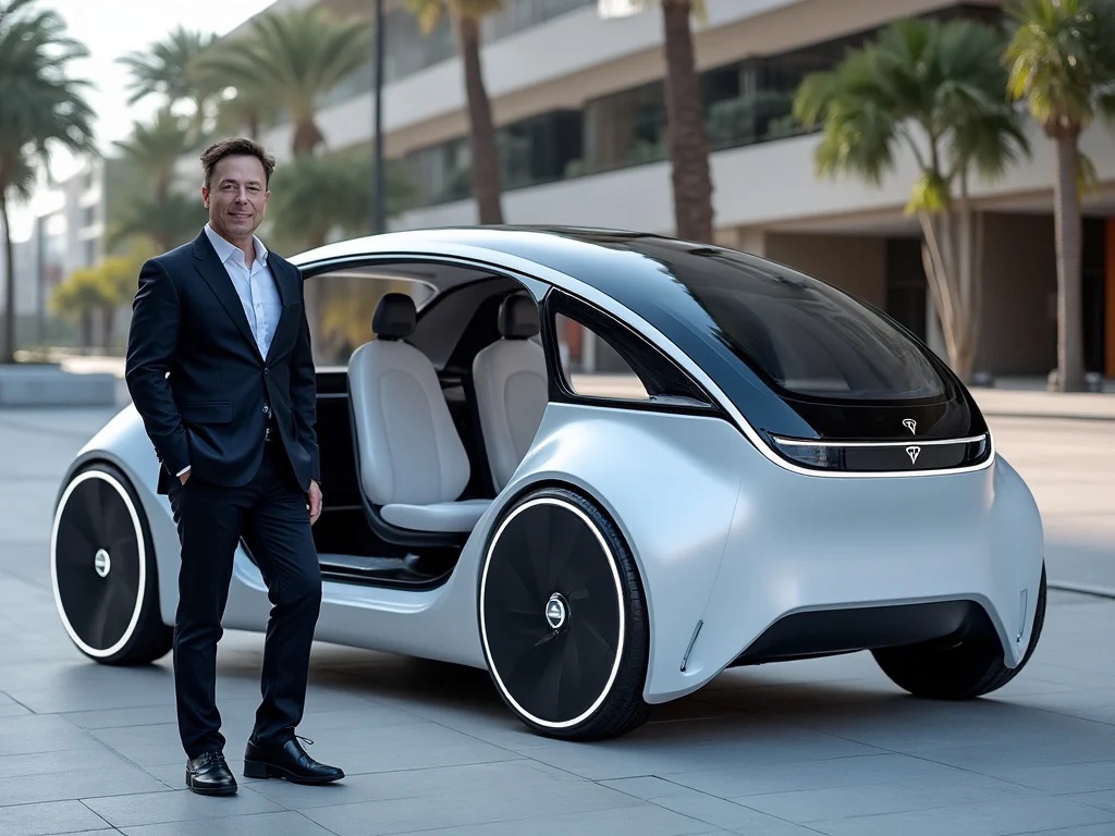 Elon Musk’s Vision for the Tesla RoboTaxi: A Glimpse into the Future of Transportation