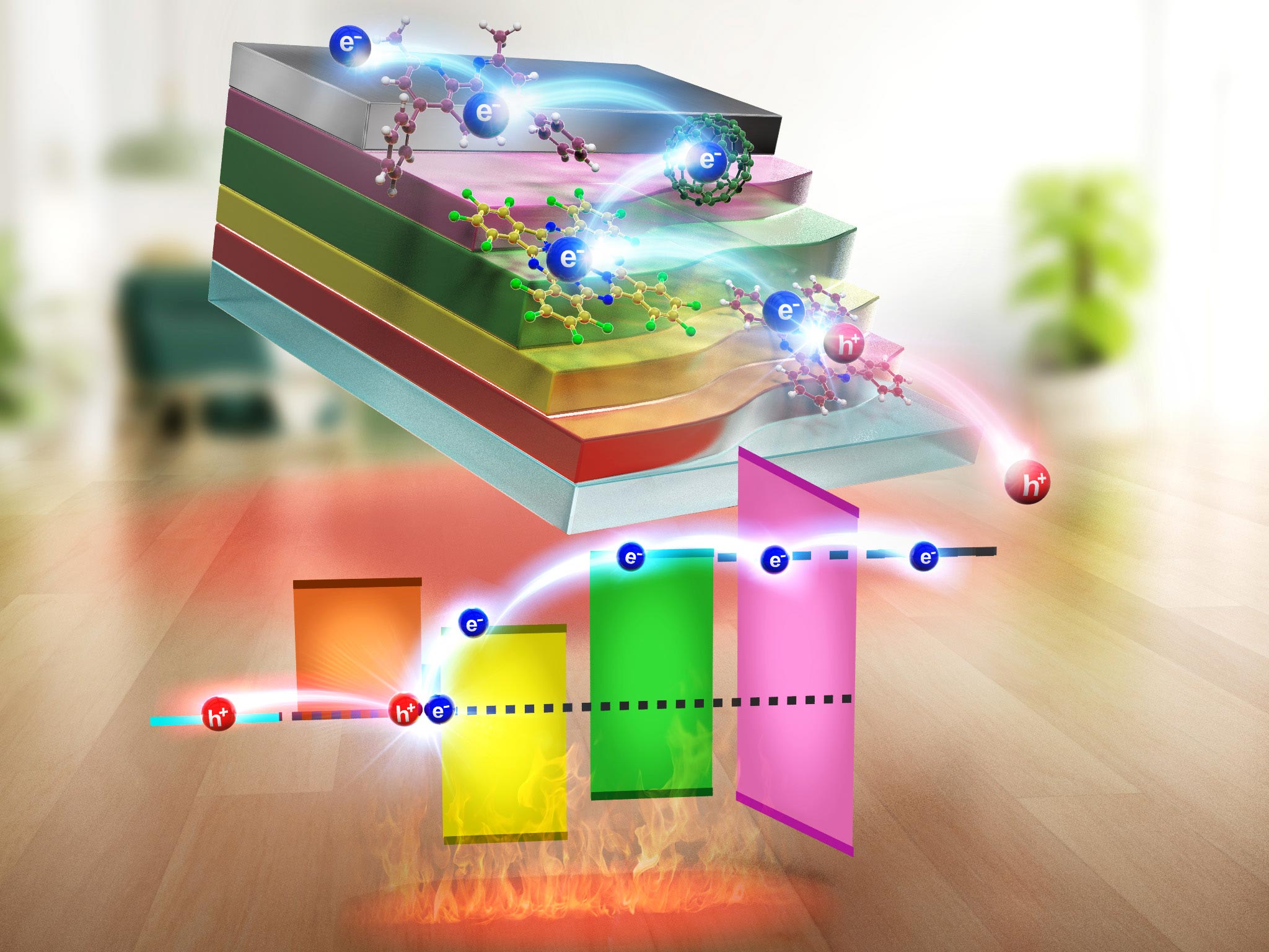 Revolutionizing Energy Harvesting: New Organic Thermoelectric Device Works at Room Temperature
