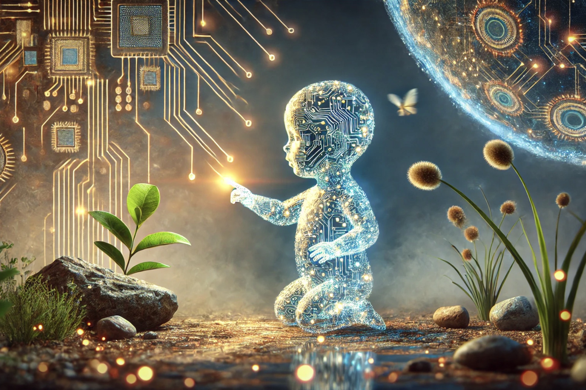 AI’s New Frontier: Breaking Free from Human Thought and Mastering Reality