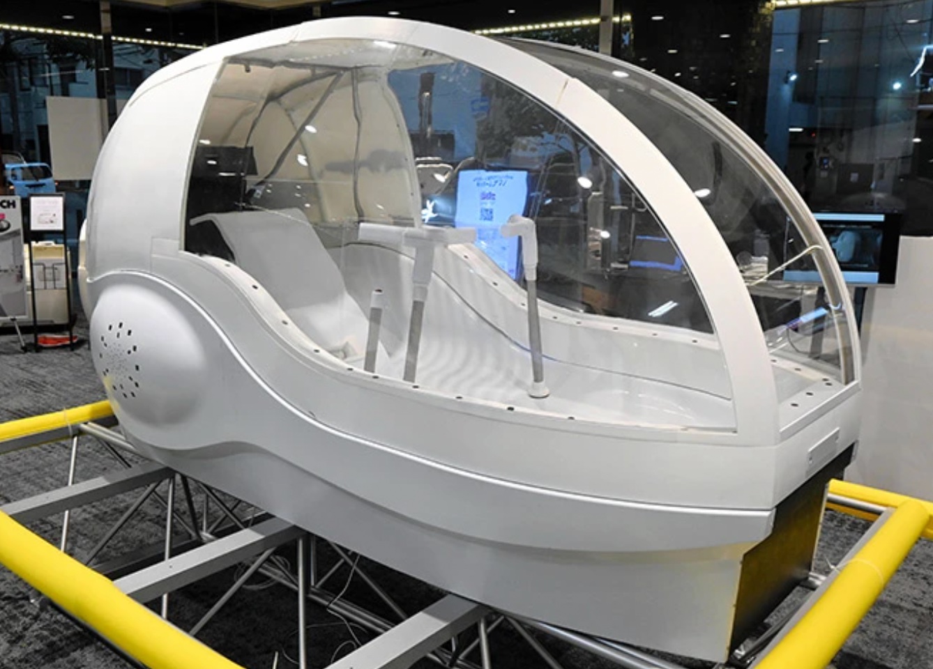The Human Washing Machine: Japan’s Futuristic Approach to Relaxation