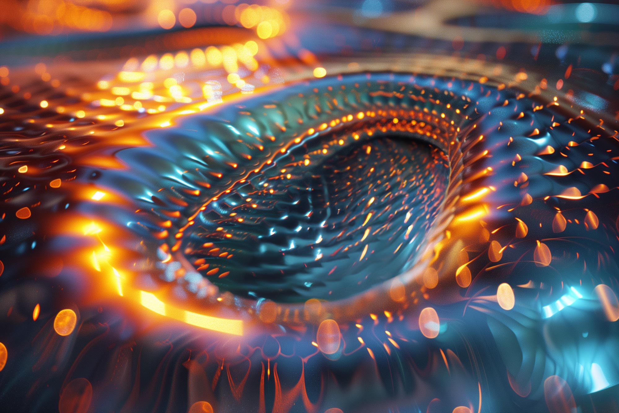 First-Ever Observation of Mini-Tornadoes in Supersolid Quantum Gas: A Breakthrough in Quantum Matter Research