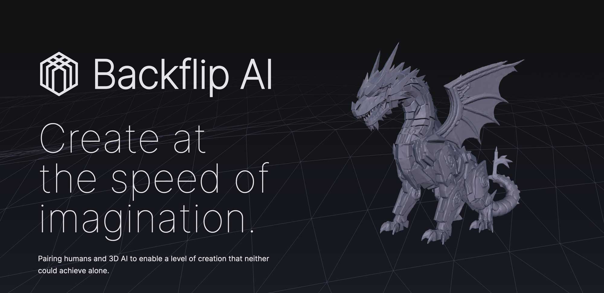 Backflip Revolutionizes 3D Design with AI-Powered Model Creation