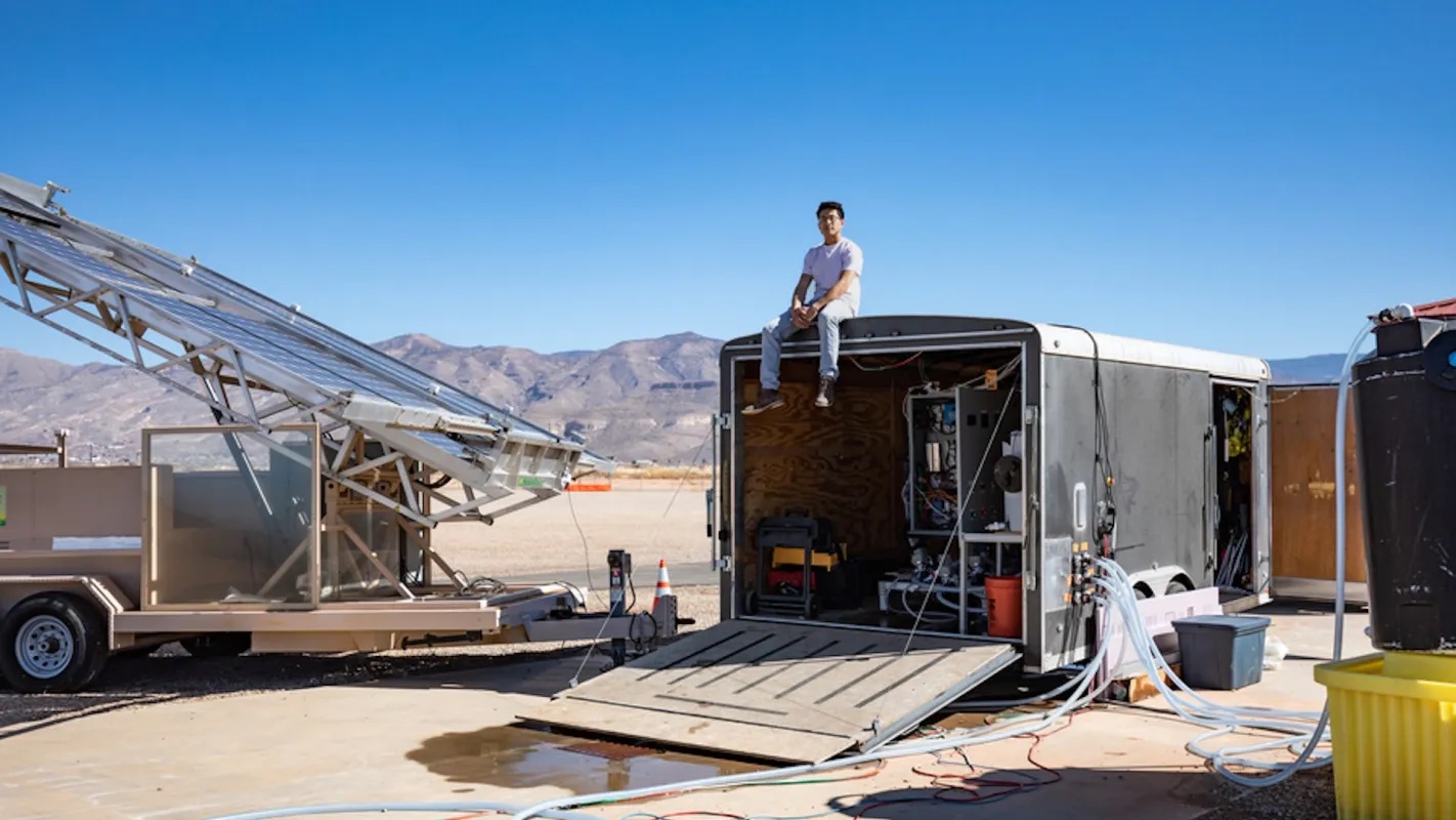 MIT’s Solar-Powered Desalination System Offers Affordable Clean Water for Water-Stressed Communities