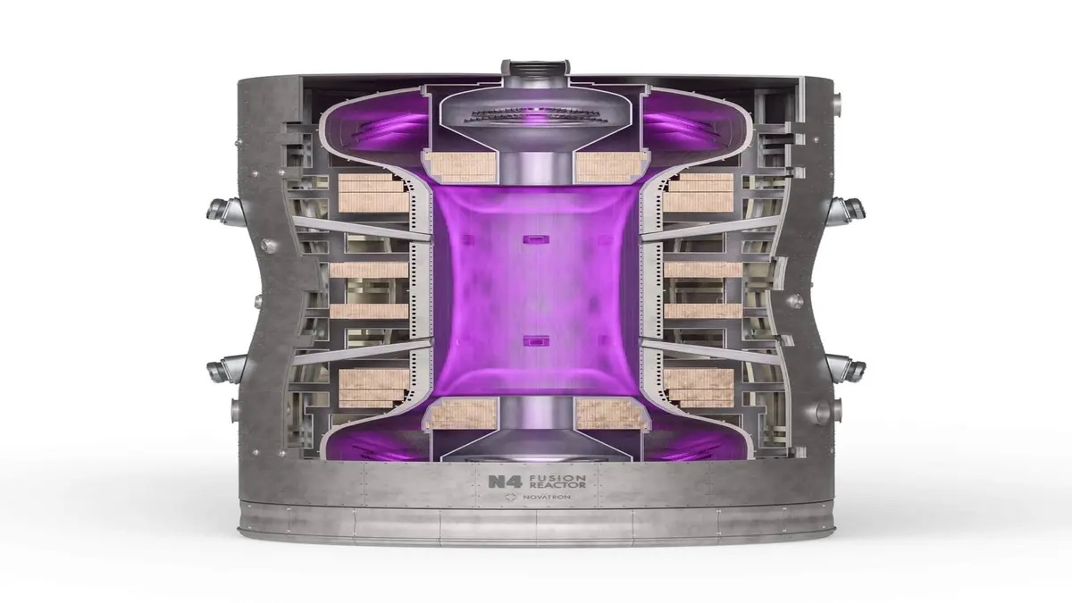 Novatron’s TauEB Project: Pioneering Commercial Fusion Energy