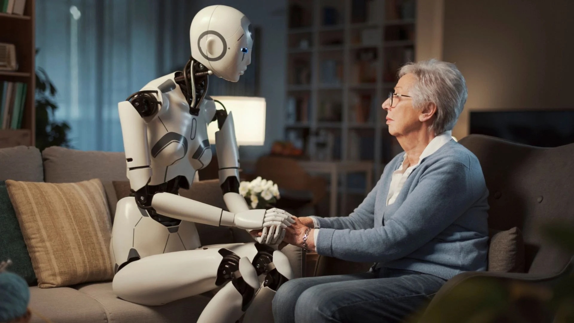 China Integrates Humanoid Robots into Elderly Care Amid Demographic Shifts