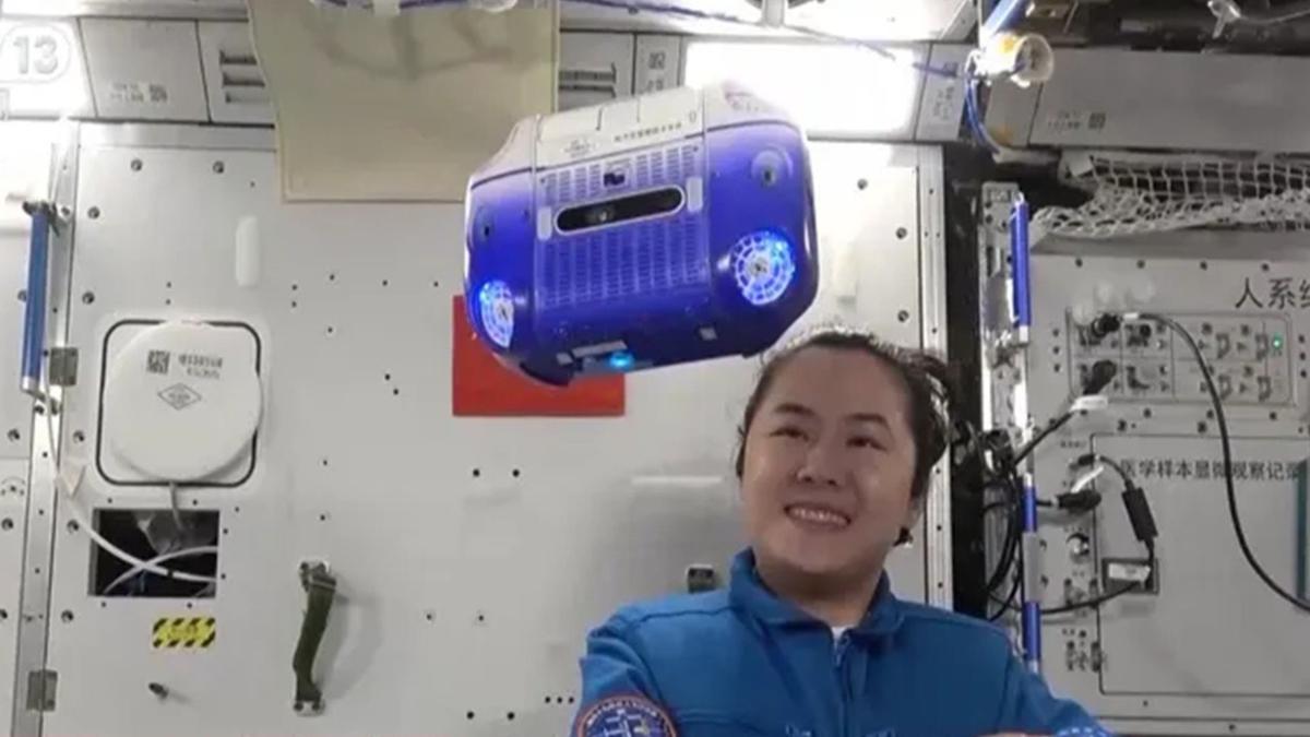 China’s Tiangong Space Station Explores Human-Robot Collaboration for Future Space Missions