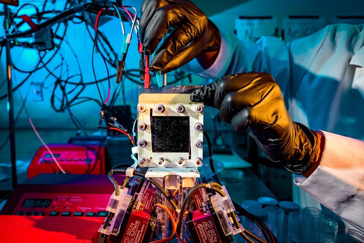 Breakthrough Tapered Flow Design Revolutionizes Battery-Based Seawater Desalination