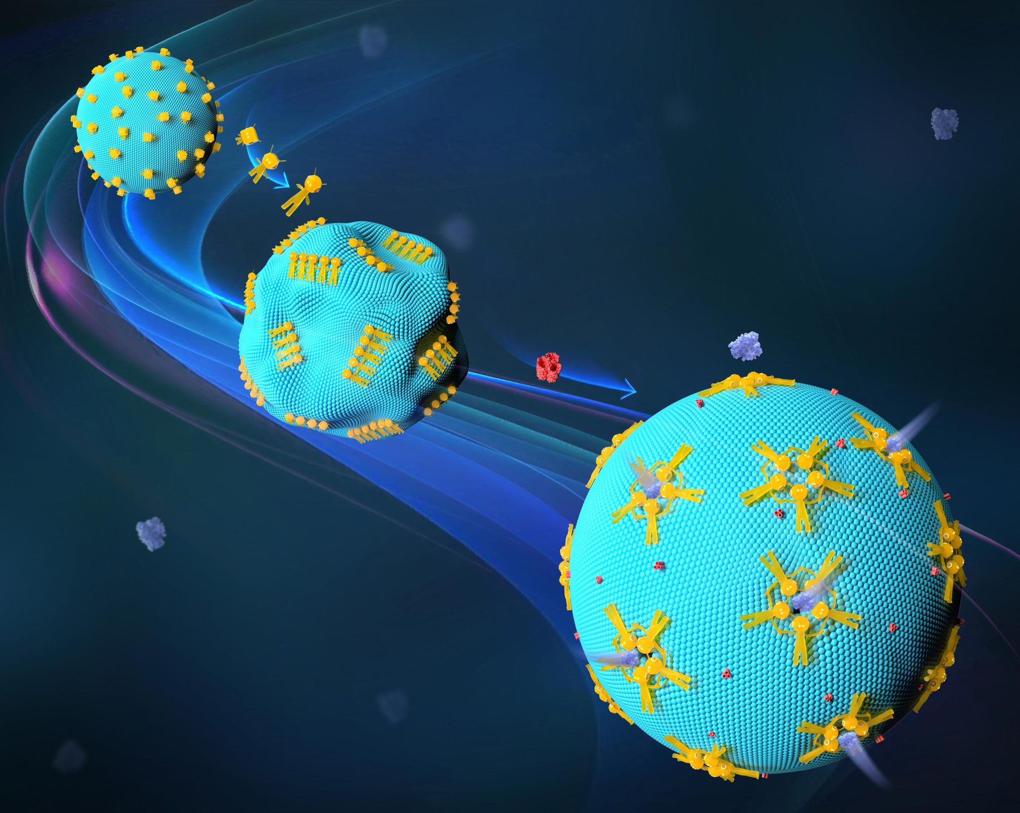 DNA Origami Breakthrough Enables Precise Delivery of Therapeutic Molecules into Cells