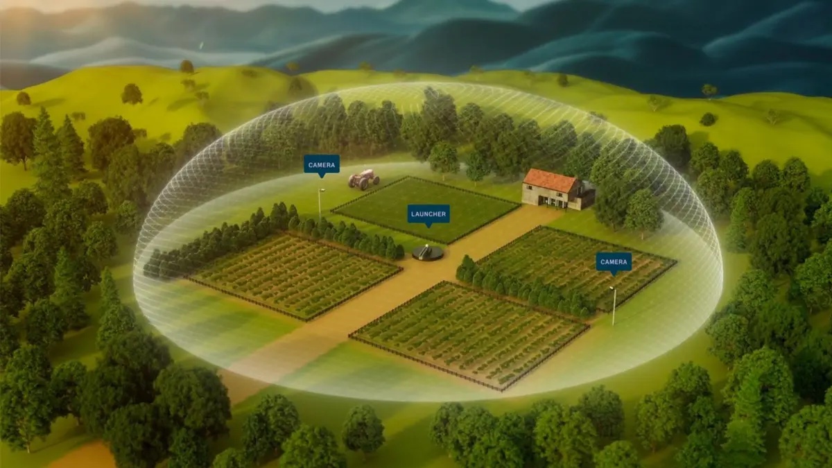 FireDome’s Innovative AI-Powered Wildfire Defense System Promises Faster, Eco-Friendly Firefighting Solutions