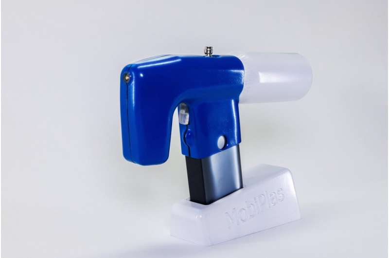 MobiPlas: A New Portable Plasma Device Revolutionizing Mobile Medical Treatment