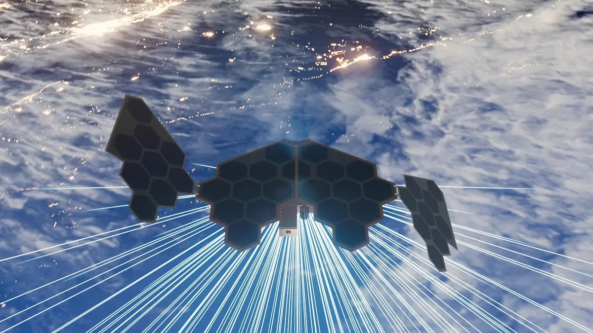 SpinLaunch Shifts Gears with Ambitious Meridian Space Constellation