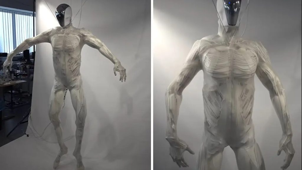 Protoclone: The Most Anatomically Accurate Android Yet from Clone ...