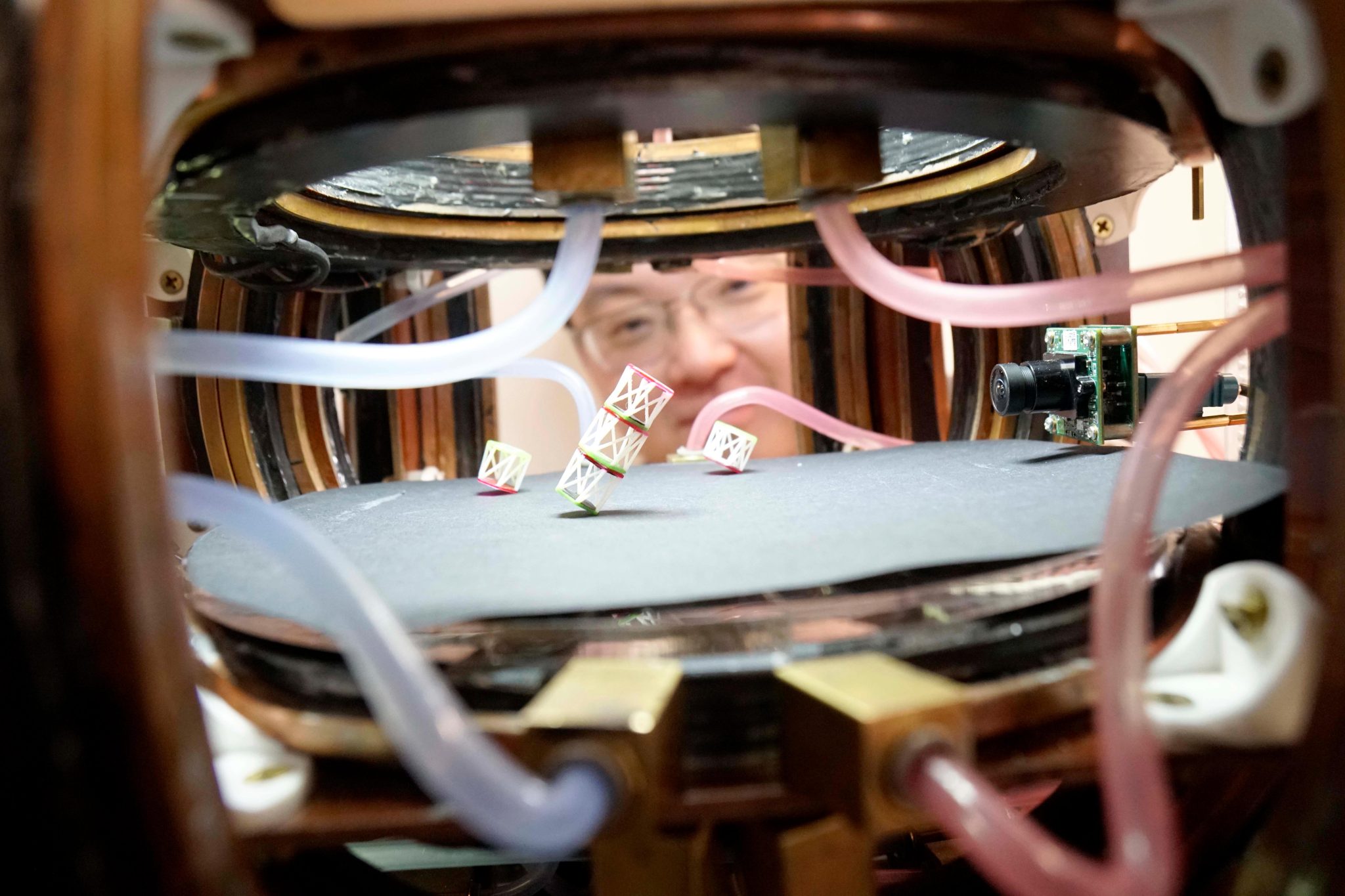 Shape-Shifting Metabot: Princeton Engineers Create Magnetic Origami-Inspired Material
