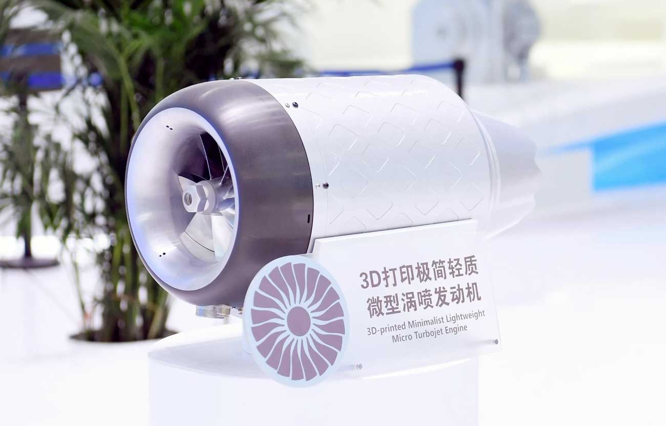 China Successfully Tests First Fully 3D-Printed Turbojet Engine in Real Flight