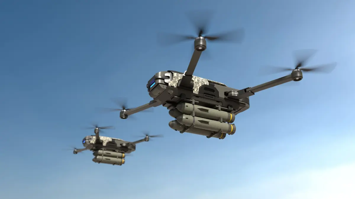 Missile-Dodging Drones: China’s Latest War Machines Are Built to Survive—and Kill