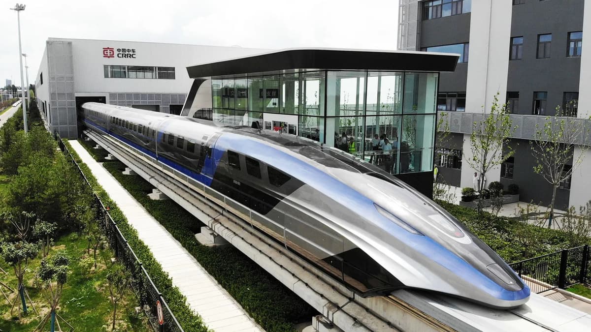 China’s Maglev ‘Silencer’ Could Rewrite the Rules of Ultra-Fast Travel