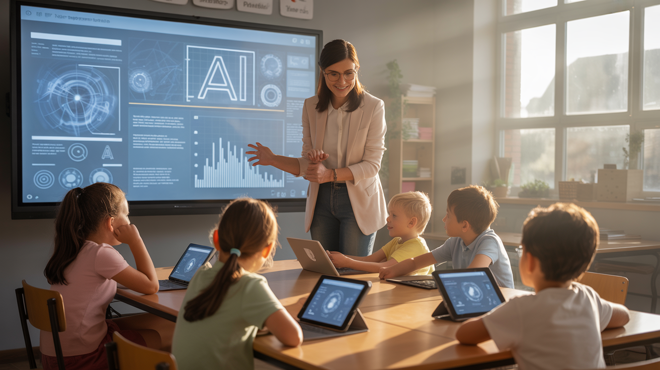 The New Digital Divide: AI in the Classroom