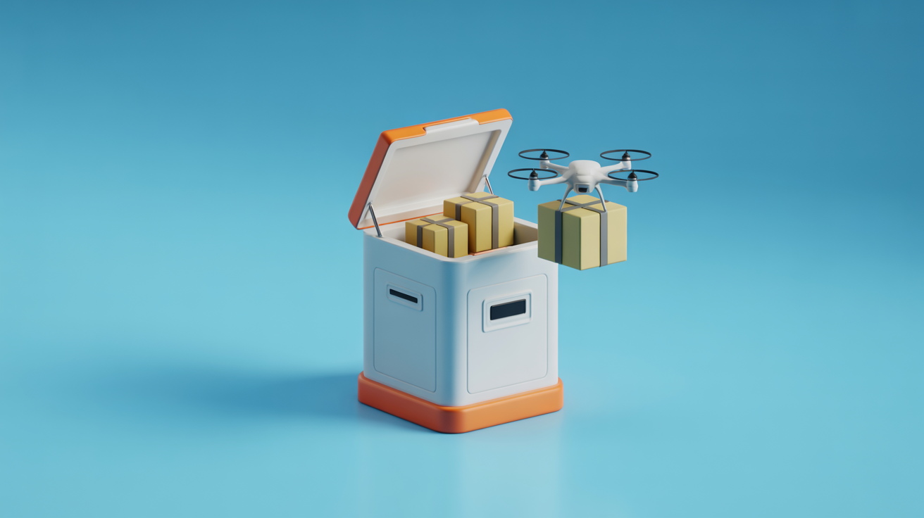 The Rise of Drone Mailboxes: Redefining the Last Mile of Delivery