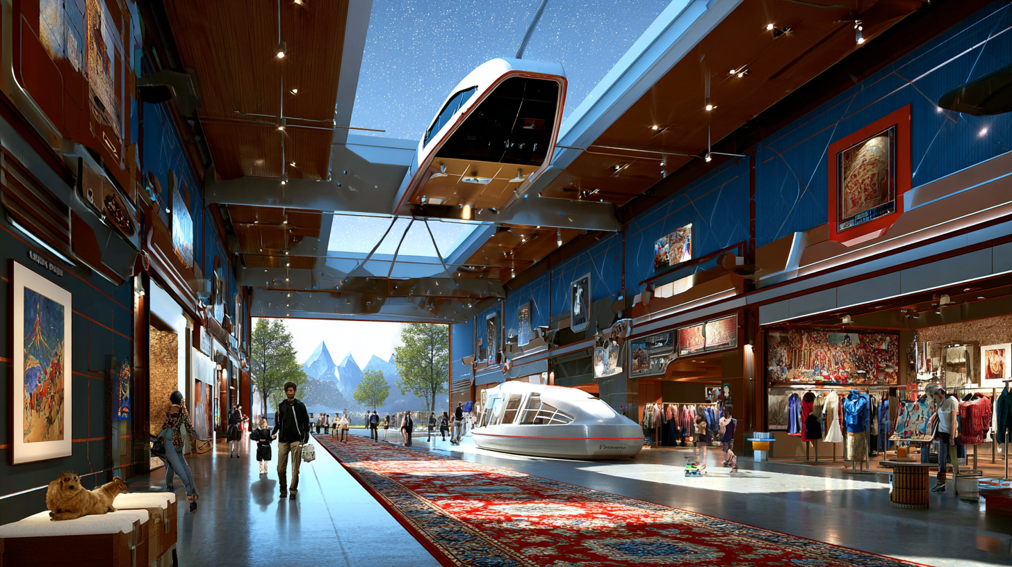 The Hall of Future Jobs: A Living Exhibit of What AI Can’t Replace