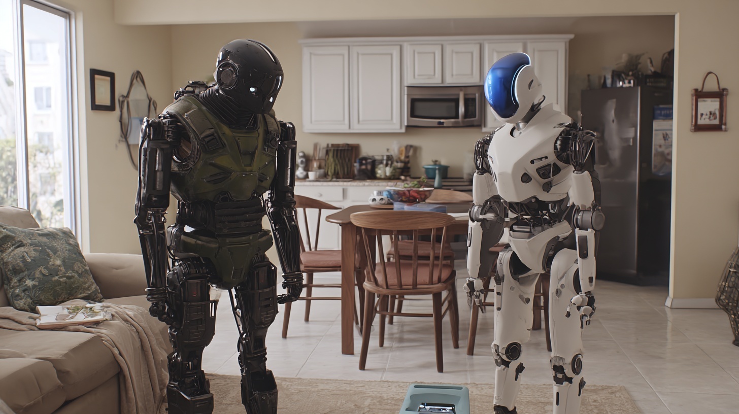How Military Kill-Bots May Infect Your Domestic House-Bots