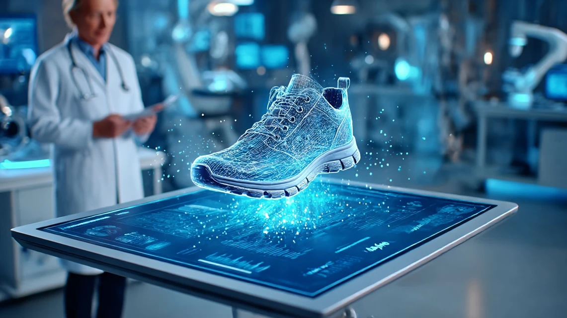 The Future of Shoes: When Footwear Becomes Your Personal Health System