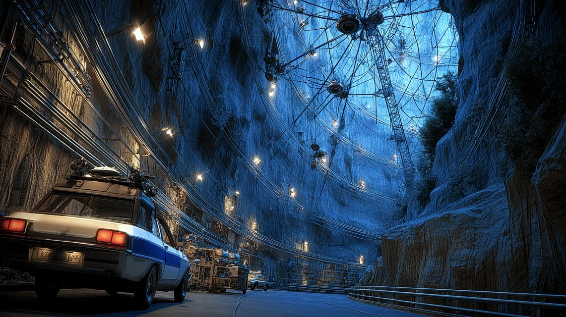 The Digger-Bot Tunnels: How Homes Will Expand Downward by 2040