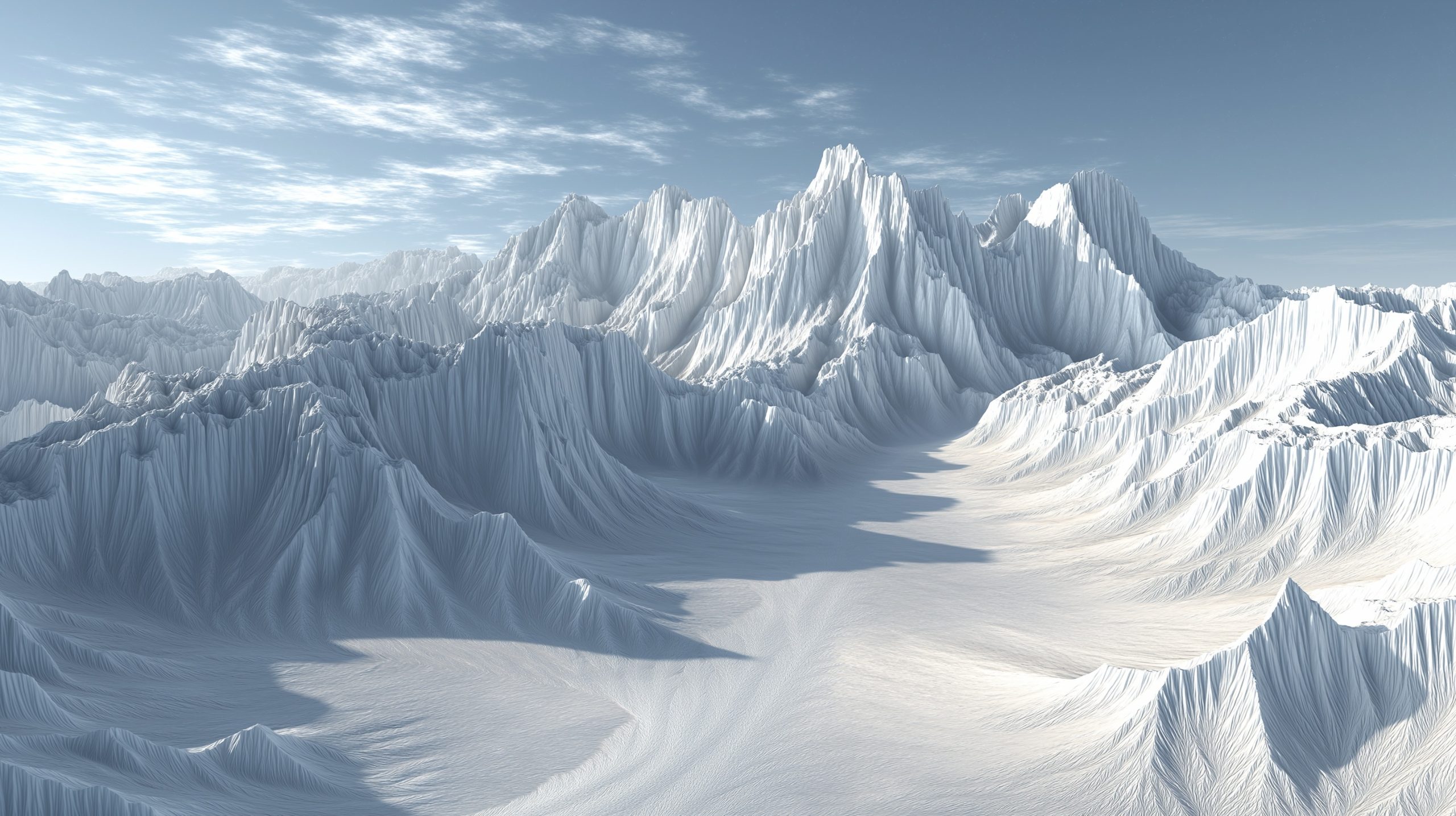 Artificial Glaciers: The Megaproject That Moves Water Through Time