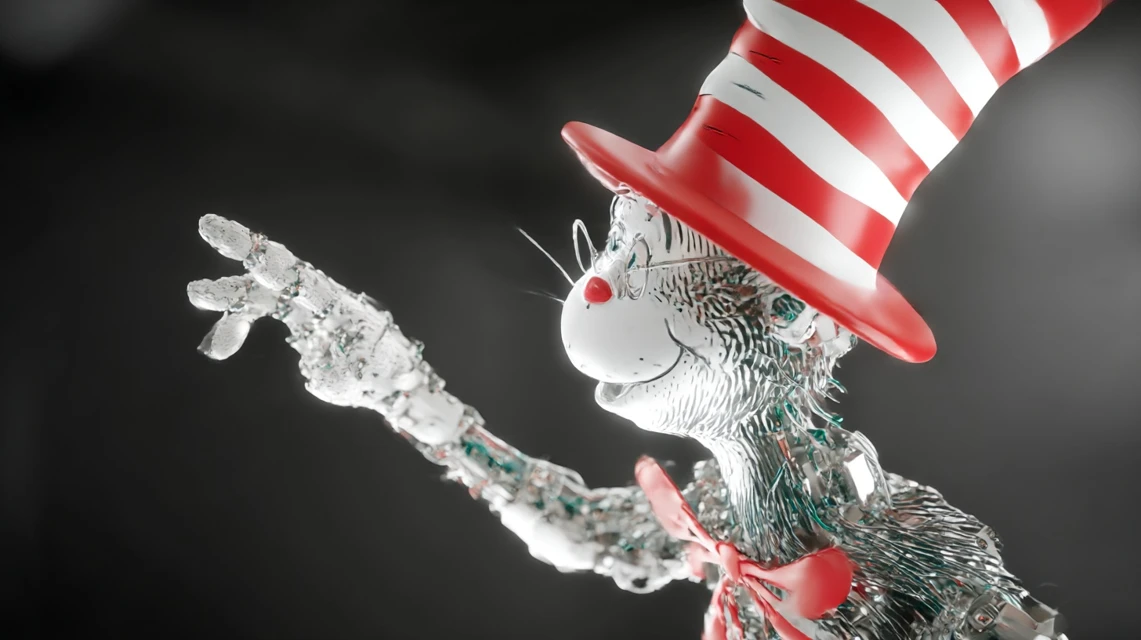 Oh, The Robots You’ll Meet! A Dr. Seuss Vision of Tomorrow