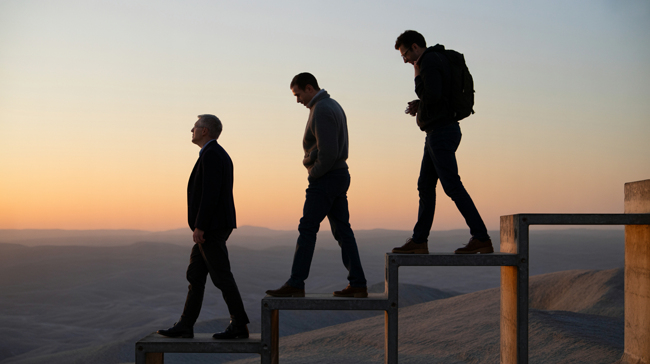 The Turbulent Middle: What 2026 Looks Like for People Caught Between Economies