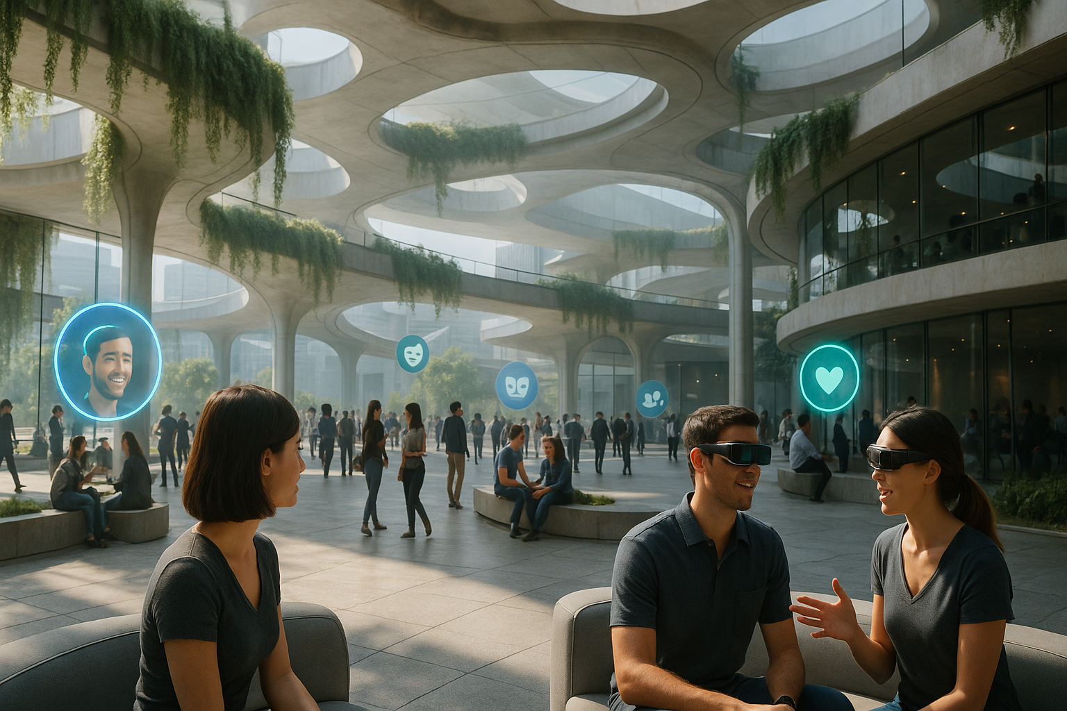 How People Will Actually Meet Each Other in 2040: When AI Becomes Your Social Coordinator