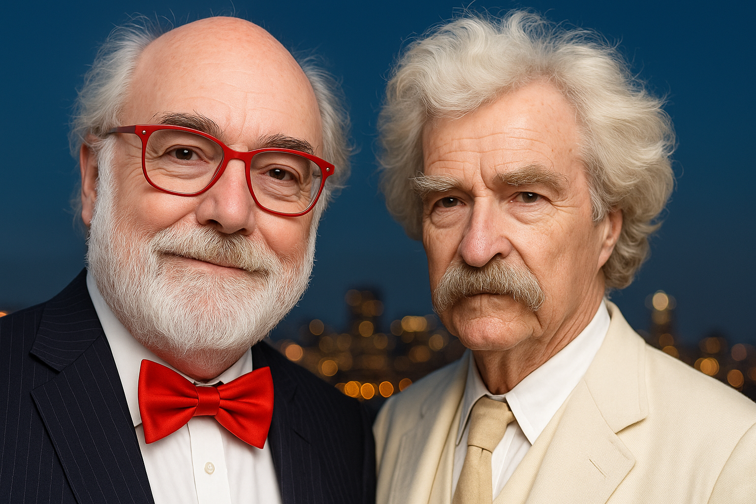 A Conversation with Mark Twain About Our Robotic Future