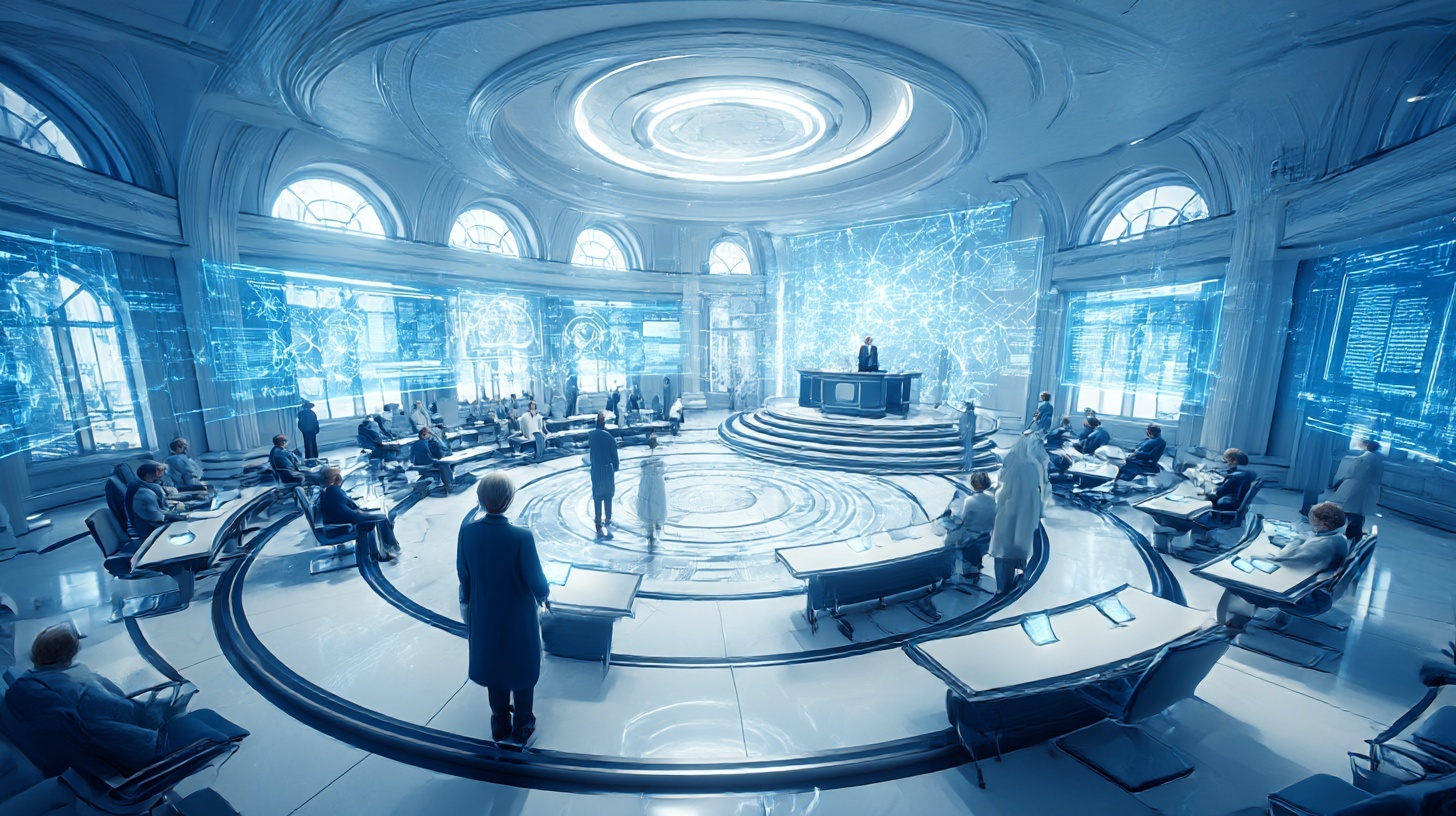 Space Court: The Orbital Tribunal That Prevents Data Wars