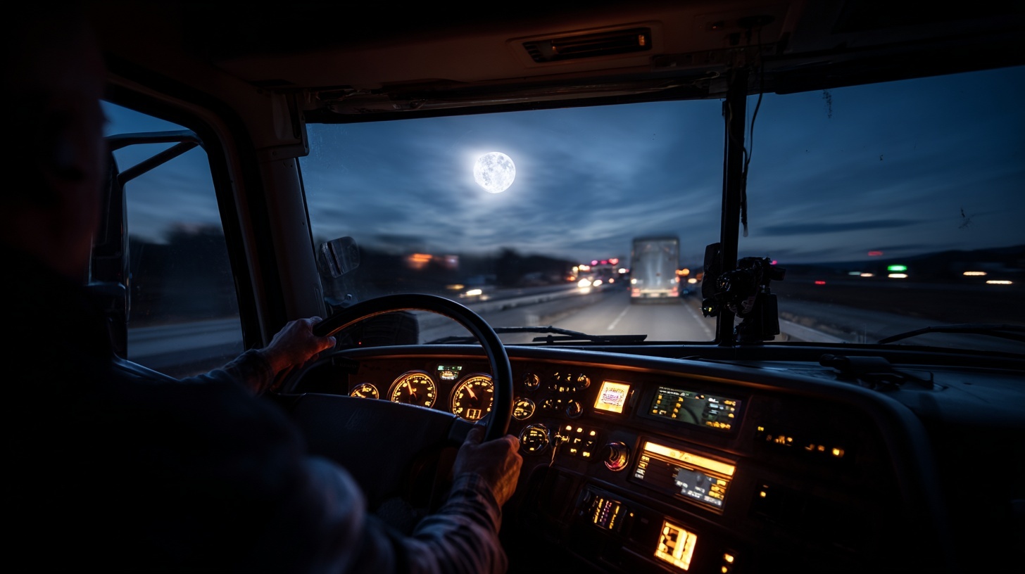 Where Do 3.5 Million Truck Drivers Go? The Displacement Timeline and What Comes Next