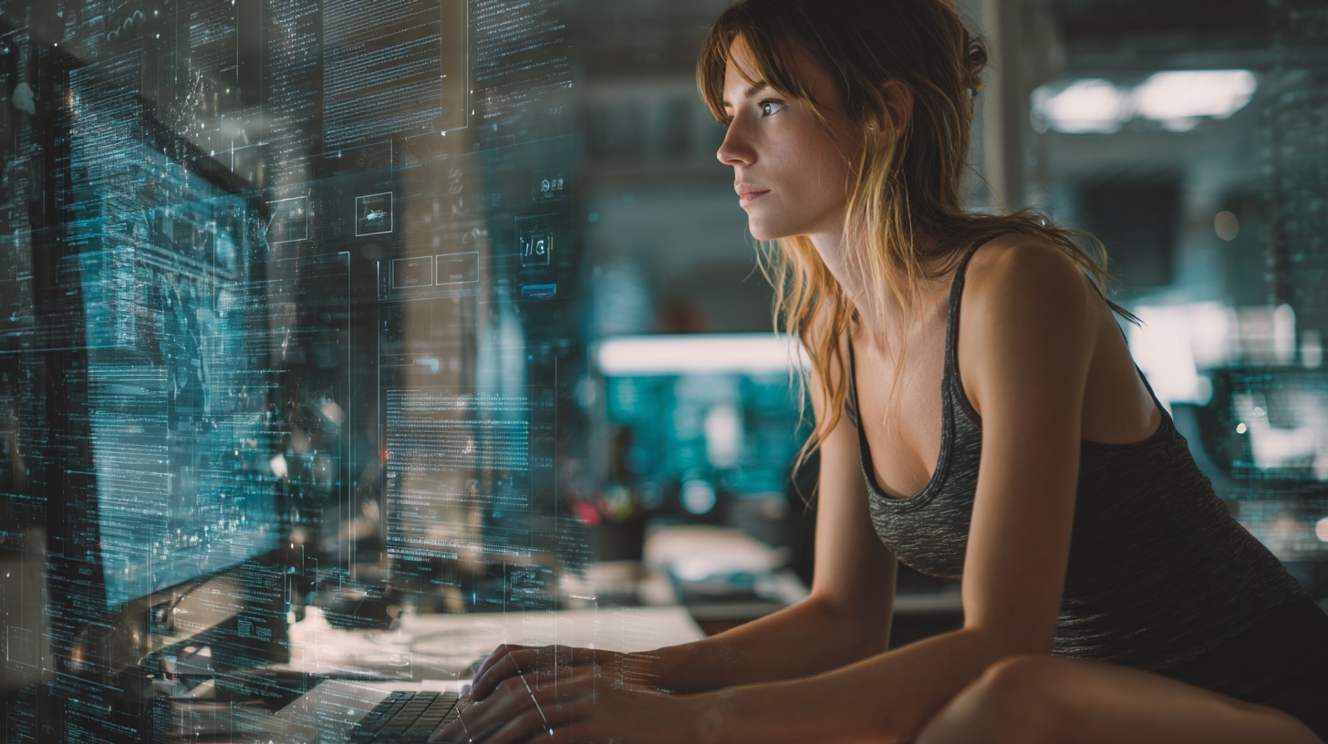 Meet Gwen Lawster: The Woman Who Trains Robots Before Breakfast and Builds Startups by Lunch