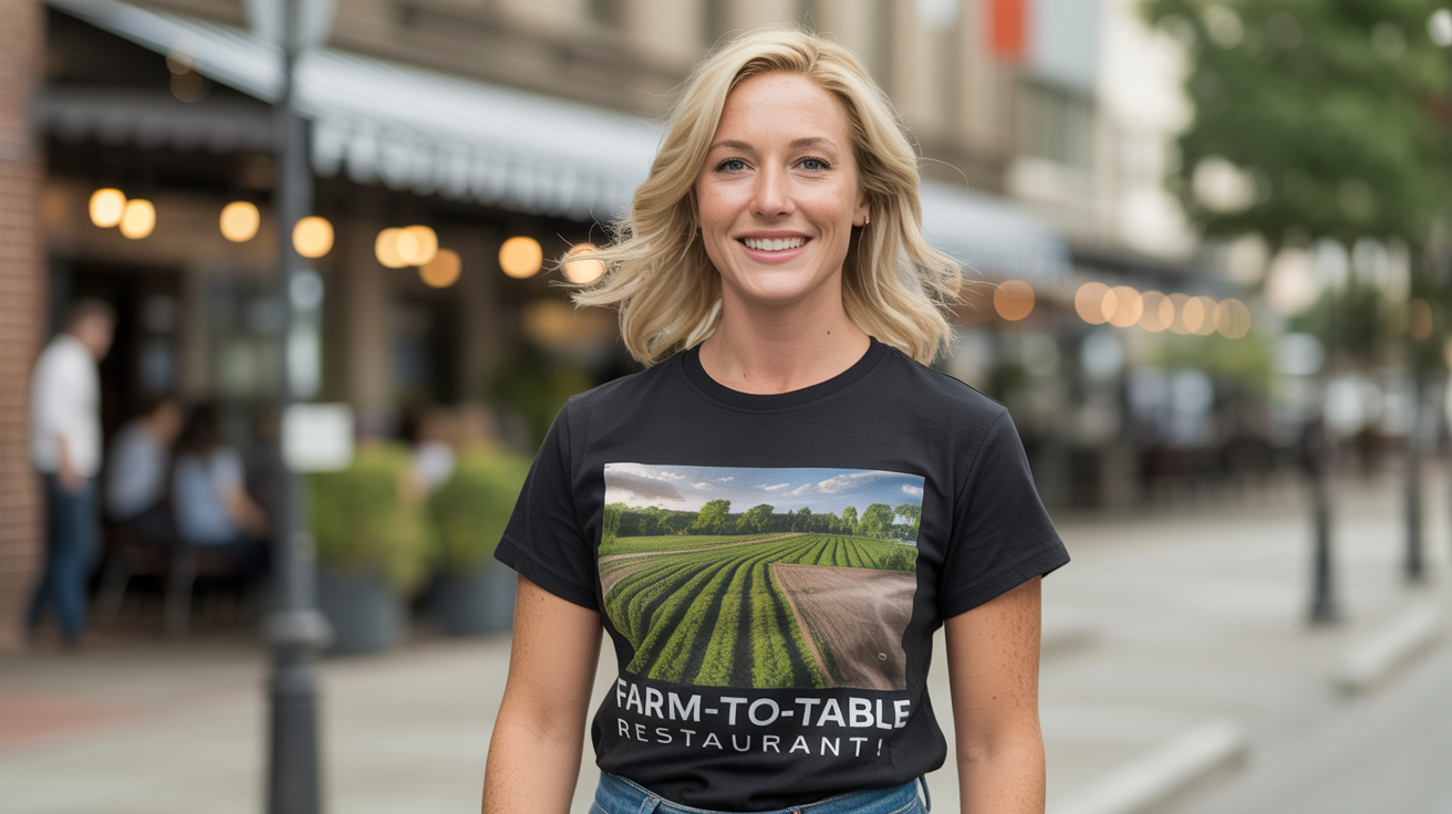 Day in the Life of a Video T-Shirt Marketer in 2033: When Your Body Becomes a Billboard