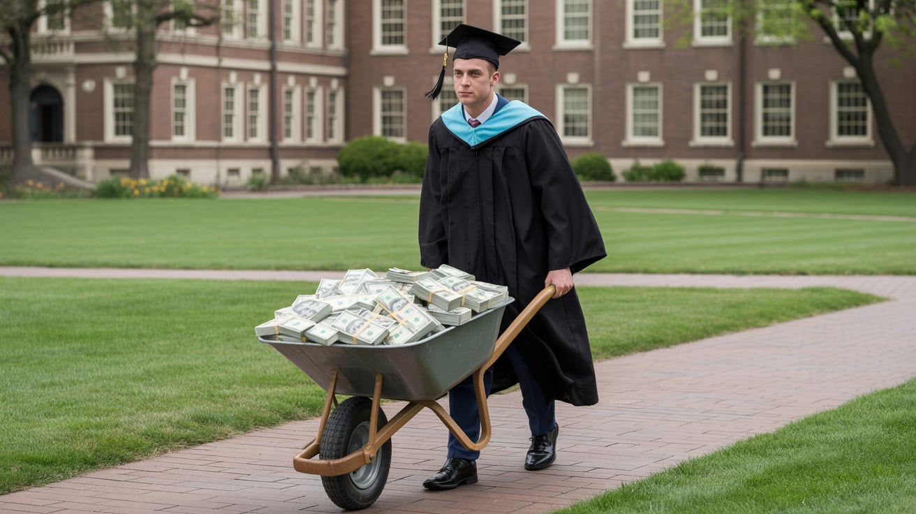 The Awakening Series Part 17: Student Loans—The Debt Trap Design