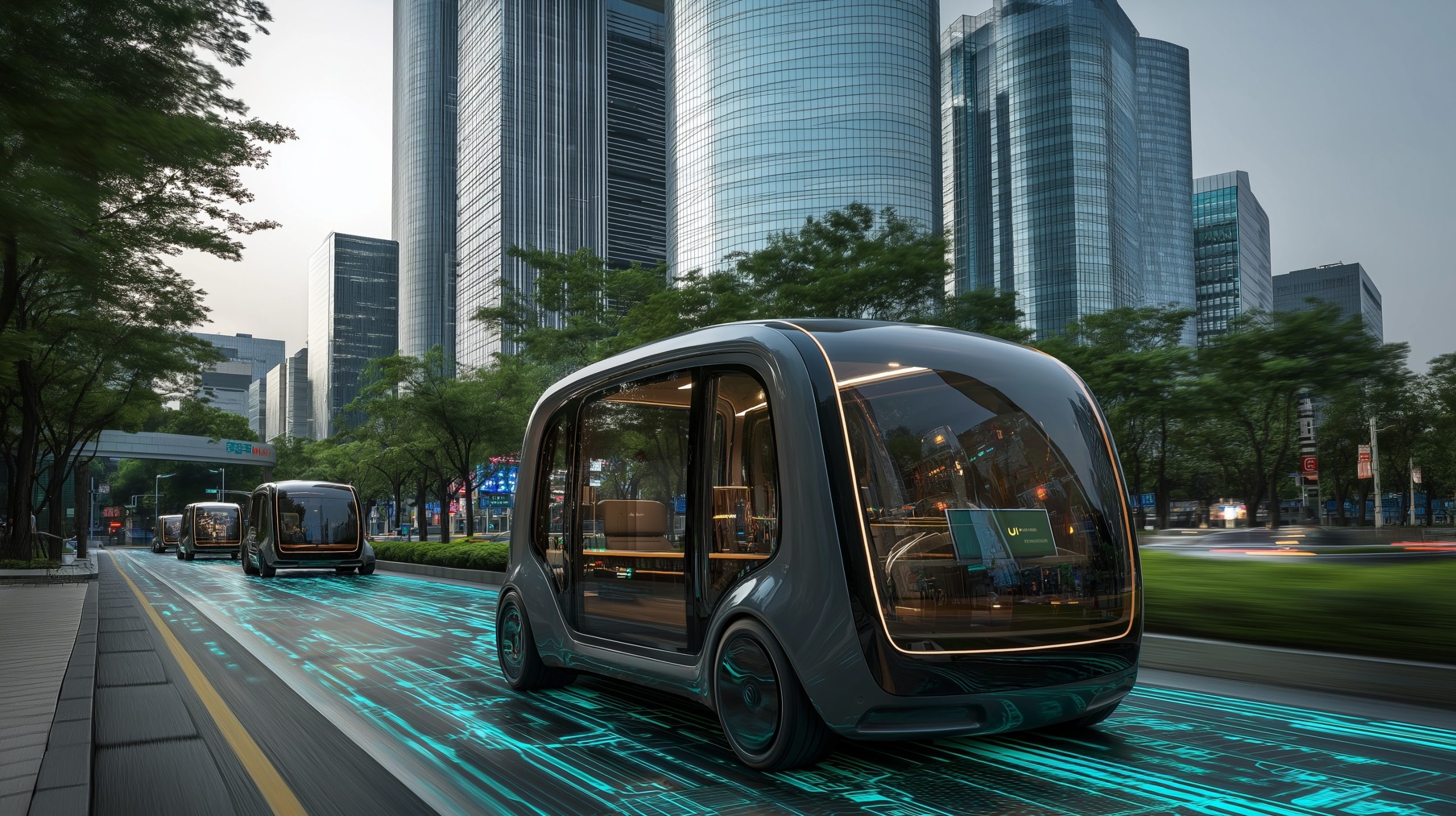 Rethinking the Office: Why Driverless Mobile Offices Will Become Popular in 2030